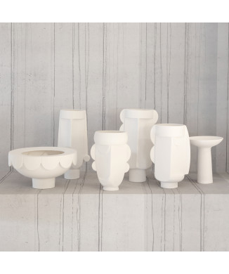 Keramikvase ISOTTA Q603 ADRIANI & ROSSI