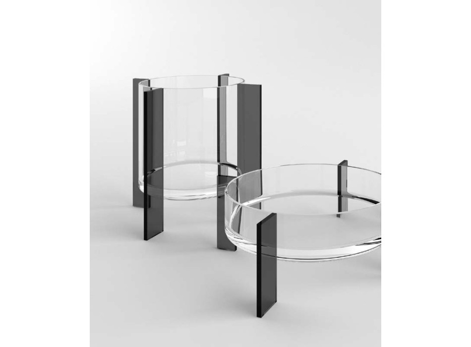 Glasvase FLY rund (S) ADRIANI & ROSSI