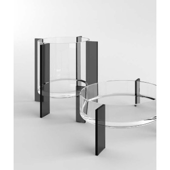 Glasvase FLY rund (S) ADRIANI & ROSSI