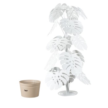 Lampenhaltervase Monstera Arti e Mestieri