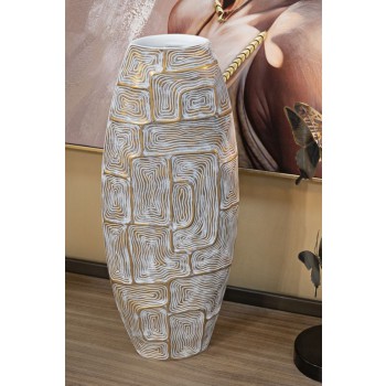 ECLIPS TOWER VASE AUS HARZ