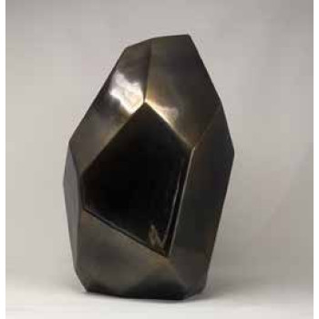 Klippenskulpturvase von ADRIANI & ROSSI