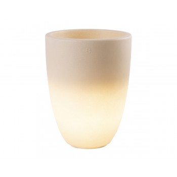 Sinuous Luminous Vase M 32054 8 Seasons Design