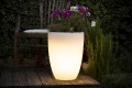 Gewundene leuchtende Vase S 32055 8 Seasons Design
