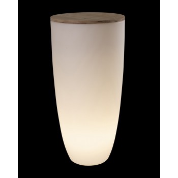 Sinuous Luminous Vase XL 32053 8 Seasons Design