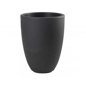 Sinuous Vase M Anthrazit (ohne Beleuchtung) 22002 8 Seasons Design