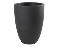 Gewundene Vase M Anthrazit (keine Beleuchtung) 22002 8 Seasons Design
