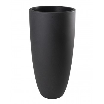 Gewundene Vase XL Anthrazit (ohne Beleuchtung) 22001 8 Season Design