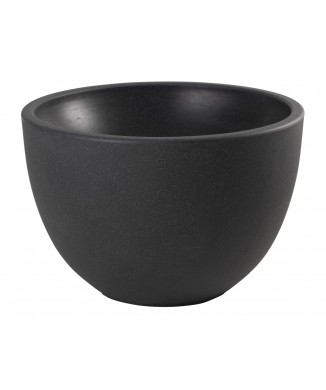 Gewundene Vase XM Anthrazit (ohne Beleuchtung) 22004 8 Seasons Design