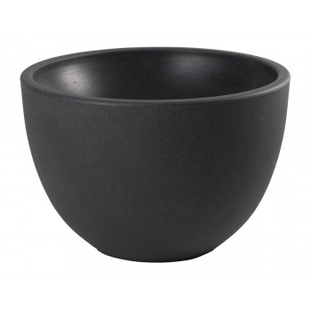 Gewundene Vase XM Anthrazit (ohne Beleuchtung) 22004 8 Seasons Design