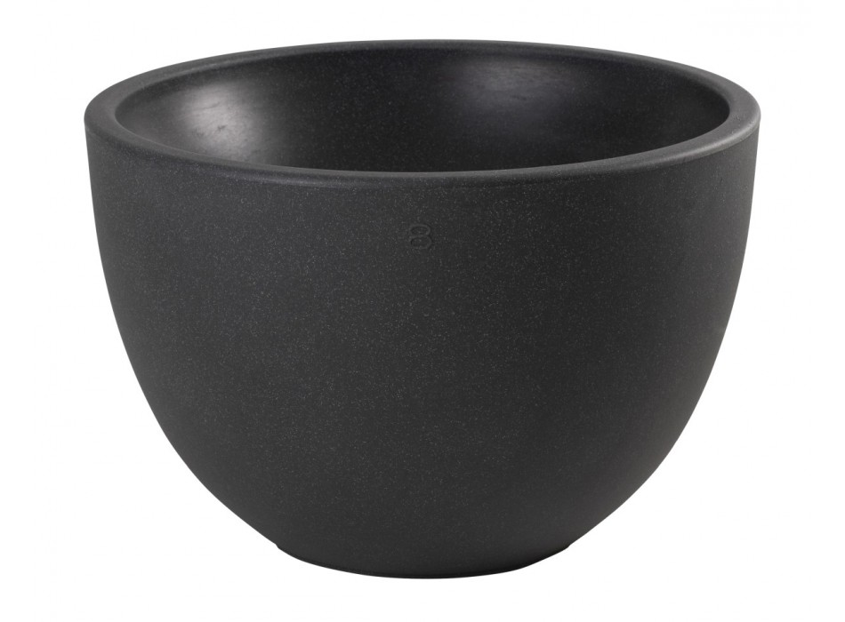 Gewundene Vase XM Anthrazit (ohne Beleuchtung) 22004 8 Seasons Design