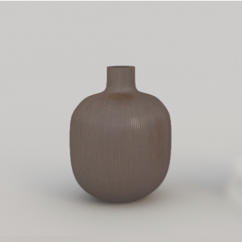 Vase Tob und Chic Striped Q106/5R Adriani & Rossi