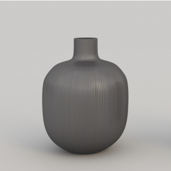 Vase Tob und Chic Striped Q106/5R Adriani & Rossi