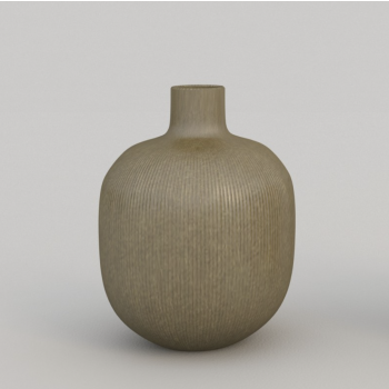 Vase Tob und Chic Striped Q106/5R Adriani & Rossi