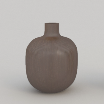 Vase Tob und Chic Striped Q106/5R Adriani & Rossi