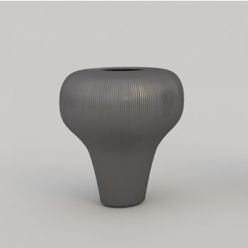 Vase Tob und Chic Striped Q106/5R Adriani & Rossi