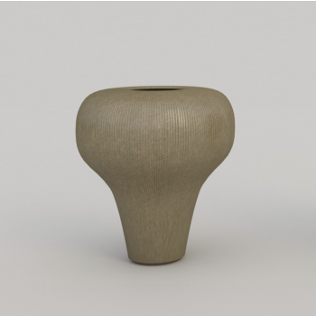 Vase Tob und Chic Striped Q106/5R Adriani & Rossi