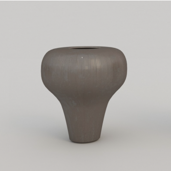 Vase Tob und Chic Striped Q106/5R Adriani & Rossi