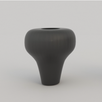 Vase Tob und Chic Striped Q106/5R Adriani & Rossi