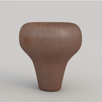 Vase Tob und Chic Striped Q106/5R Adriani & Rossi