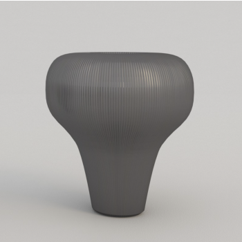 Vase Tob und Chic Striped Q106/5R Adriani & Rossi