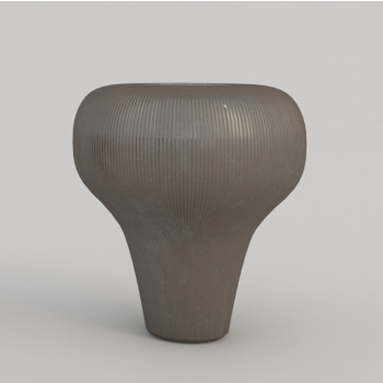 Vase Tob und Chic Striped Q106/5R Adriani & Rossi