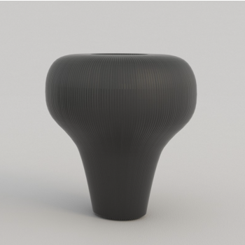 Vase Tob und Chic Striped Q106/5R Adriani & Rossi