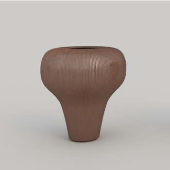 Vase Tob und Chic Striped Q106/5R Adriani & Rossi