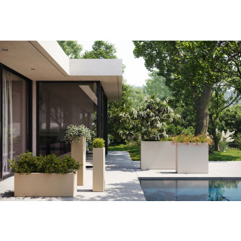 Wandvase 80x25x80 von VONDOM