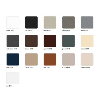 Wandvase 80x25x80 von VONDOM