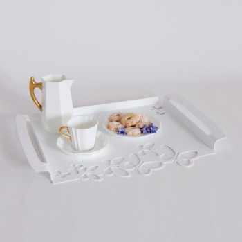 Großes Schmetterlingstablett 2752 Arti e Mestieri