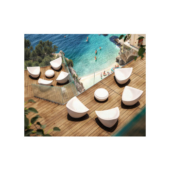 Vela Sessel von Plust