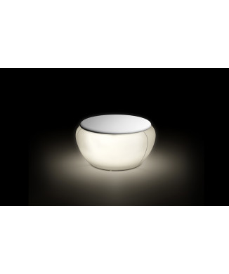 Vela Couchtisch, Leuchtversion von Plust