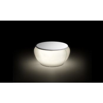 Vela Couchtisch, Leuchtversion von Plust