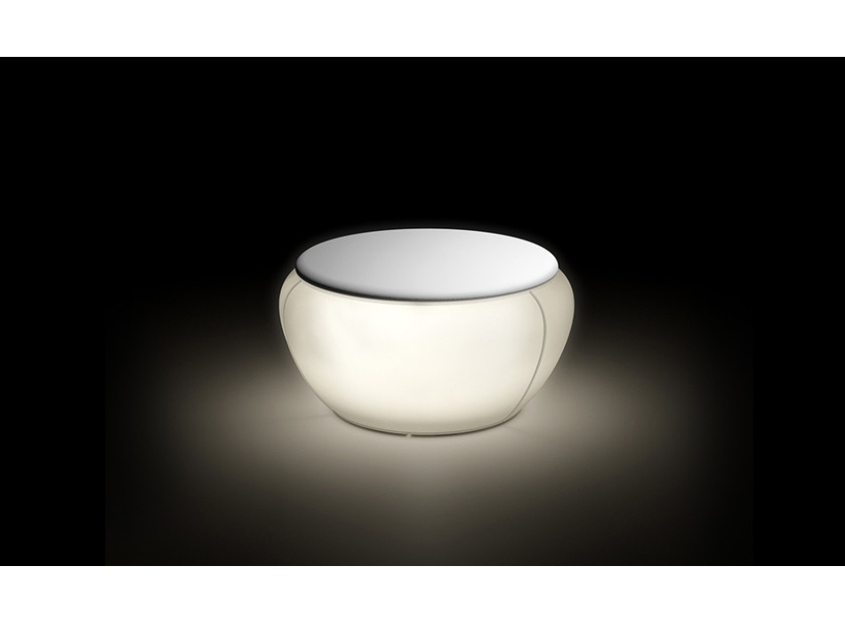 Vela Couchtisch, Leuchtversion von Plust