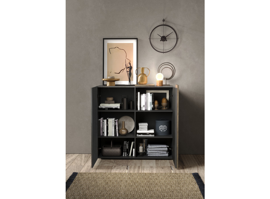 VENUS - Hochcontainer mit 2 Türen