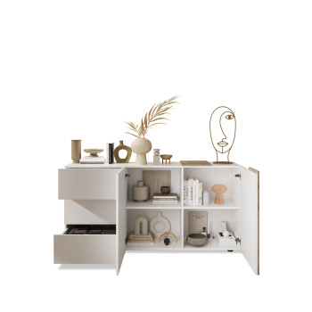 VENUS - Sideboard mit 2 Türen und 3 Schubladen