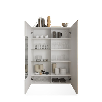 VENUS - 2-türige Vitrine