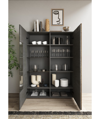 VENUS - 2-türige Vitrine