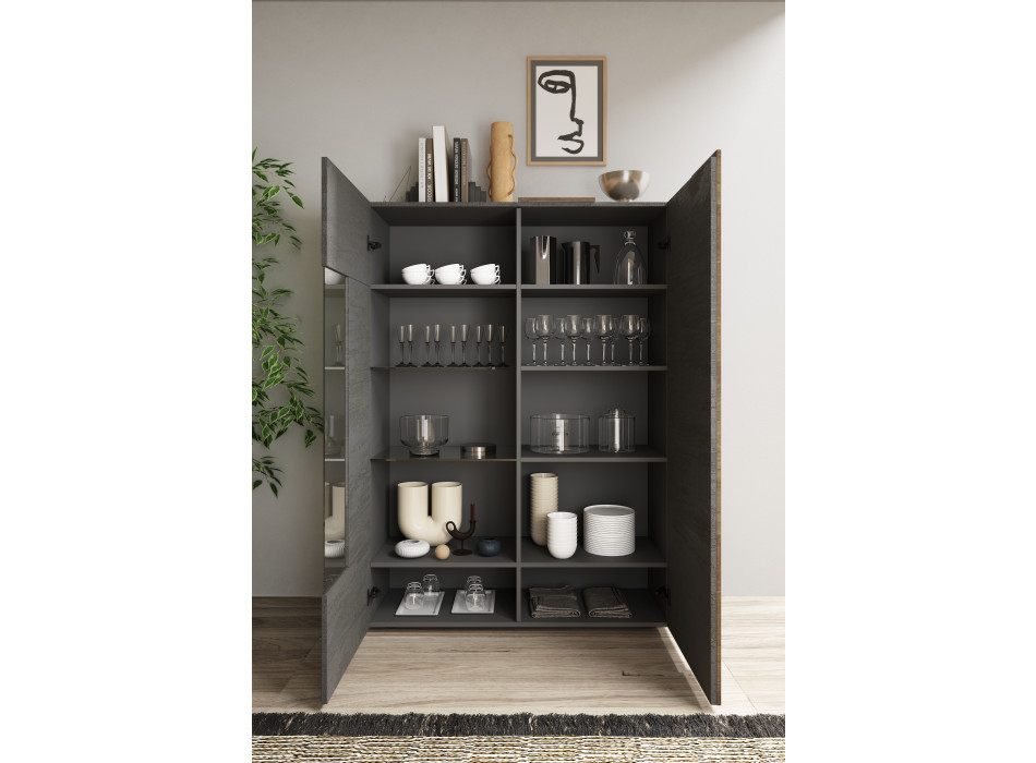 VENUS - 2-türige Vitrine