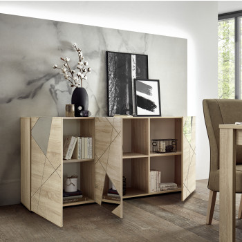 VITTORIA - 3-türiges Sideboard