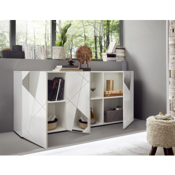 VITTORIA - 3-türiges Sideboard