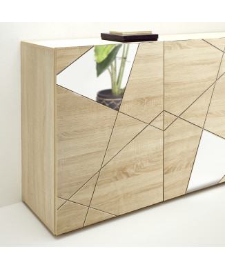 VITTORIA - 3-türiges Sideboard