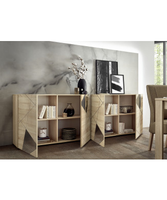 VITTORIA - 4-türiges Sideboard