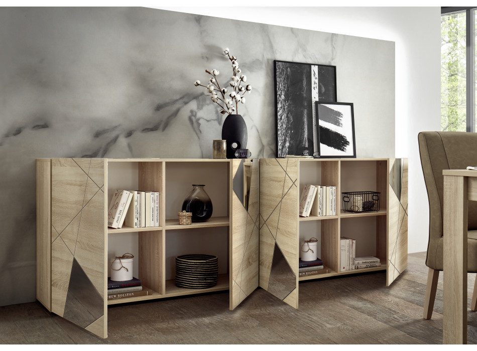 VITTORIA - 4-türiges Sideboard